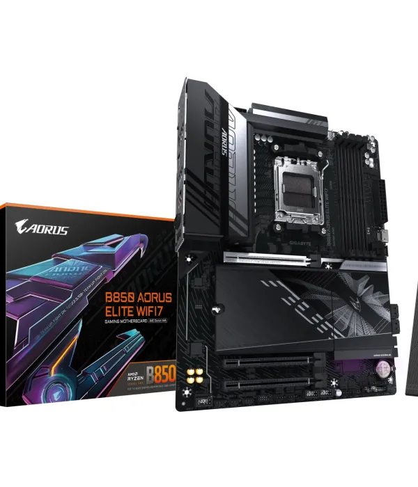 GIGABYTE B850 AORUS ELITE WIFI7, DDR5, SATA3, USB3.2Gen2x2, DP, 2.5GbE, WiFi 7, AM5 ATX