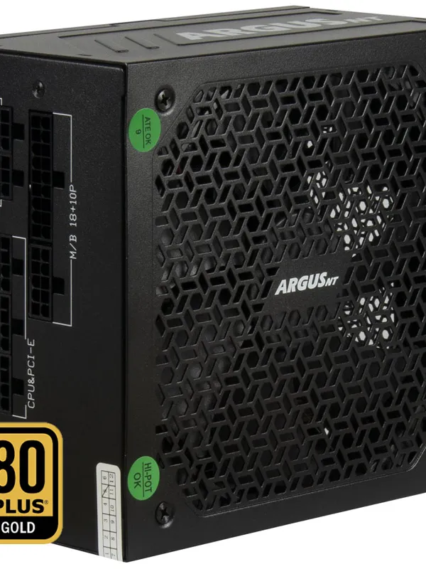 INTER-TECH ARGUS HA-1200BA4 1200W 80Plus Gold ATX napajalnik