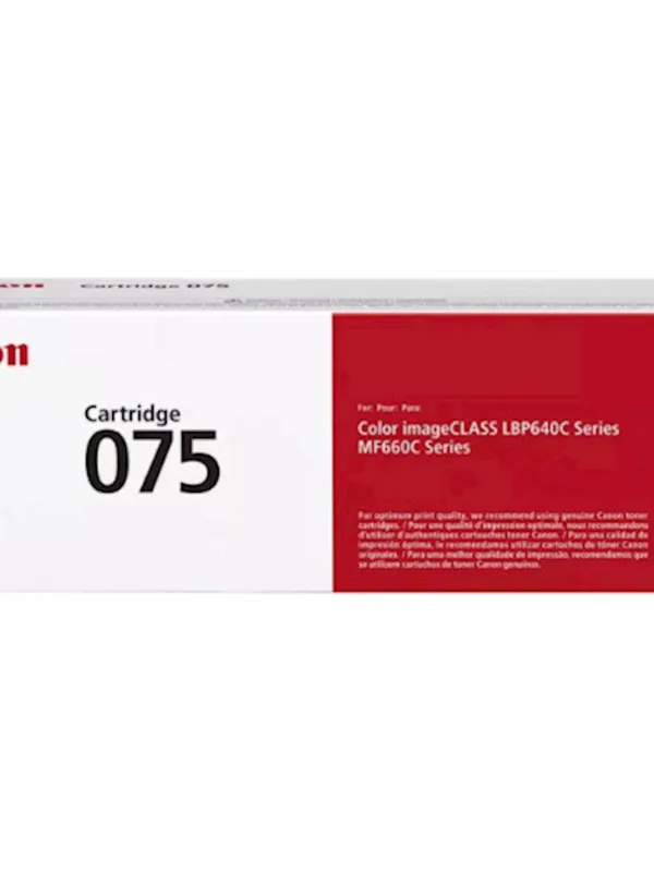 TONER CANON CRG-075C  CYAN ZA LBP64x, MF66x ZA 1.300 STRANI