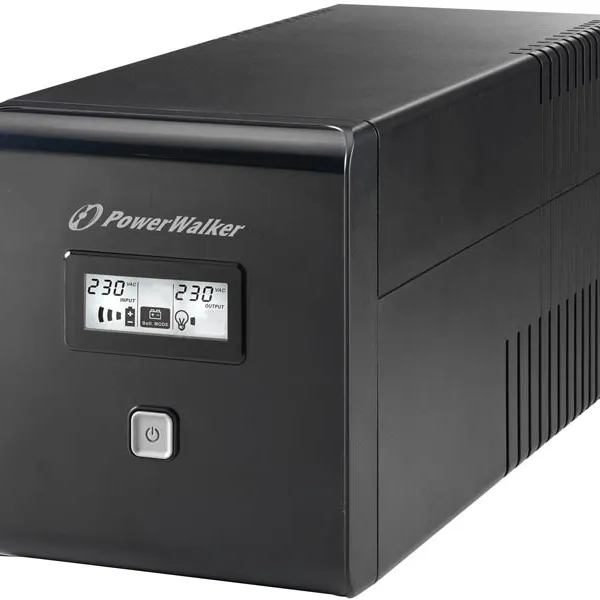 POWERWALKER VI 1000 LCD Line Interactive 1000VA 600W UPS brezprekinitveno napajanje