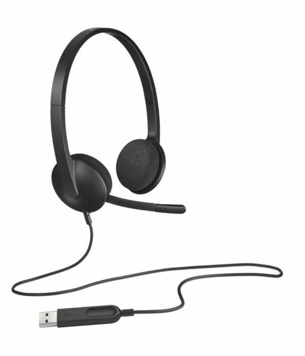 Logitech USB Headset H340 slušalke z mikrofonom
