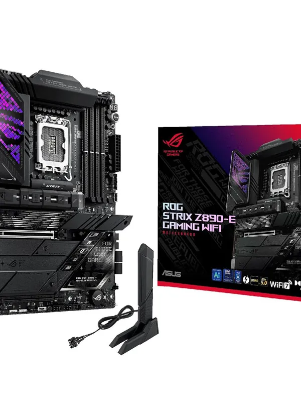 ASUS ROG Strix Z890-E Gaming WiFi LGA1851 DDR5 ATX osnovna plošča