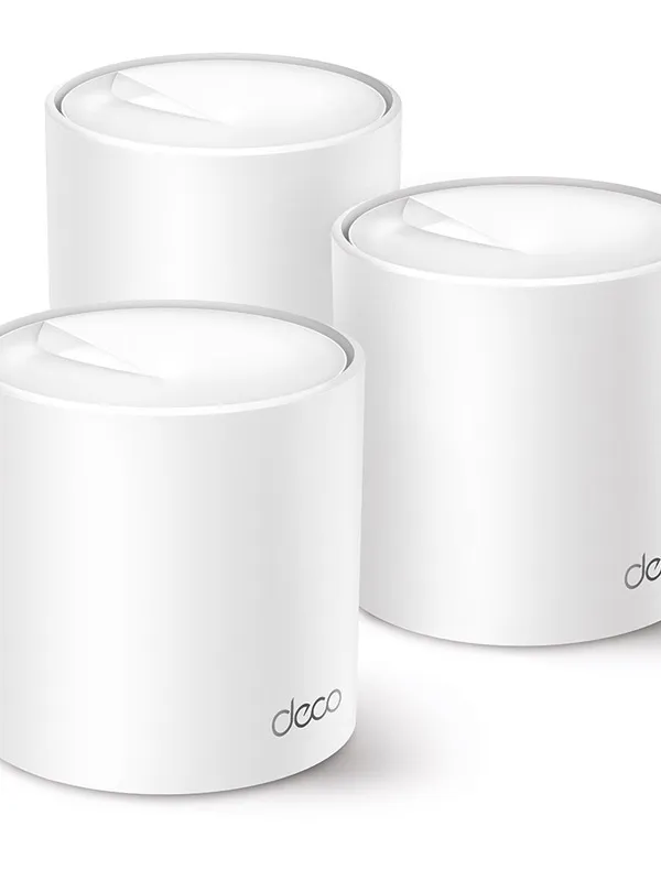 TP-LINK Deco X50 AX3000 WiFi 6 Mesh 3-pack usmerjevalnik