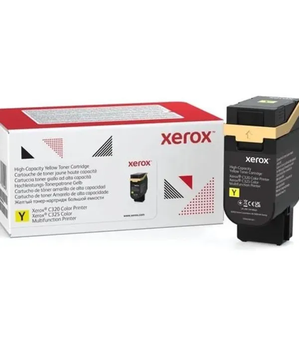 XEROX 006R04834 High Cap. Yellow Toner Cartridge za C320/C325 za 5.500 strani rumeni toner