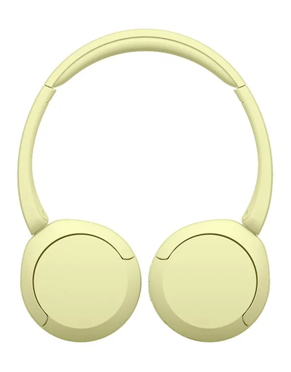 SONY WH-CH520 headphones Yellow