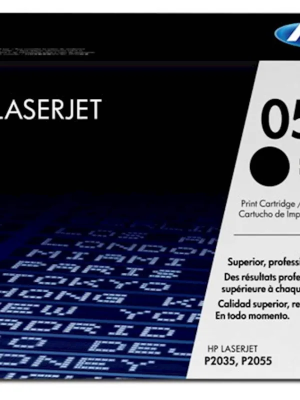 TONER HP ČRN ZA LASERJET P2035, P2055 ZA 2.300 STRANI