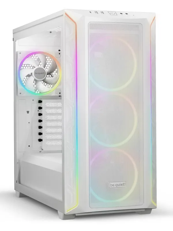 BE QUIET! SHADOW BASE 800 FX (BGW64) midiATX RGB okno belo ohišje