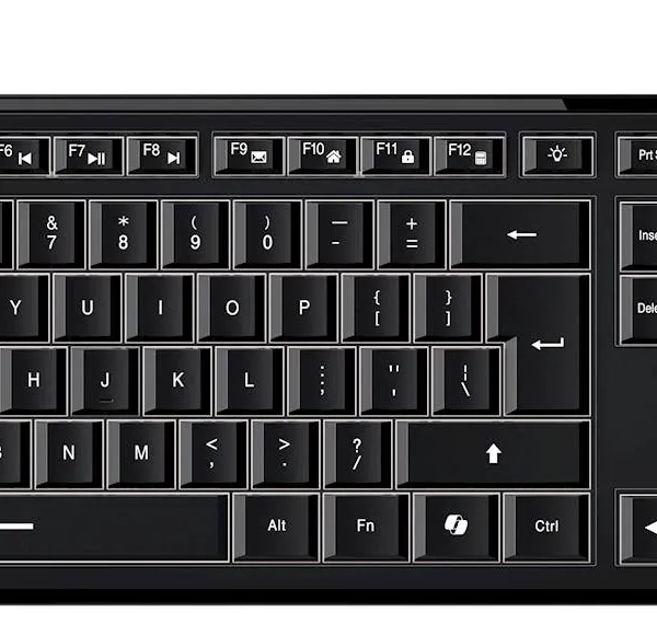 Tipkovnica Genius SlimStar 820,AI,BLK,SER,!USB