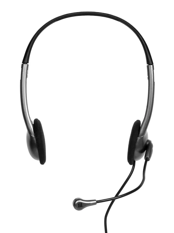 Stereo slušalke z mikrofonom PORT, 3,5 mm jack