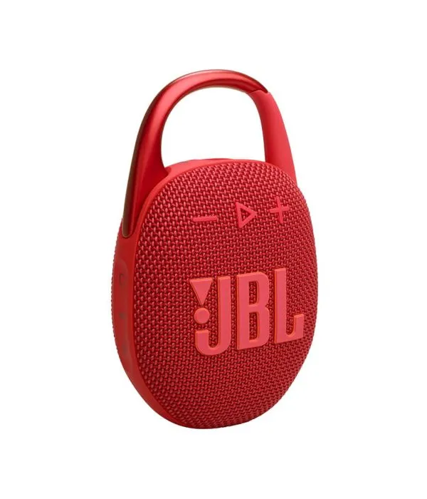 JBL CLIP 5 Bluetooth prenosni zvočnik, rdeč