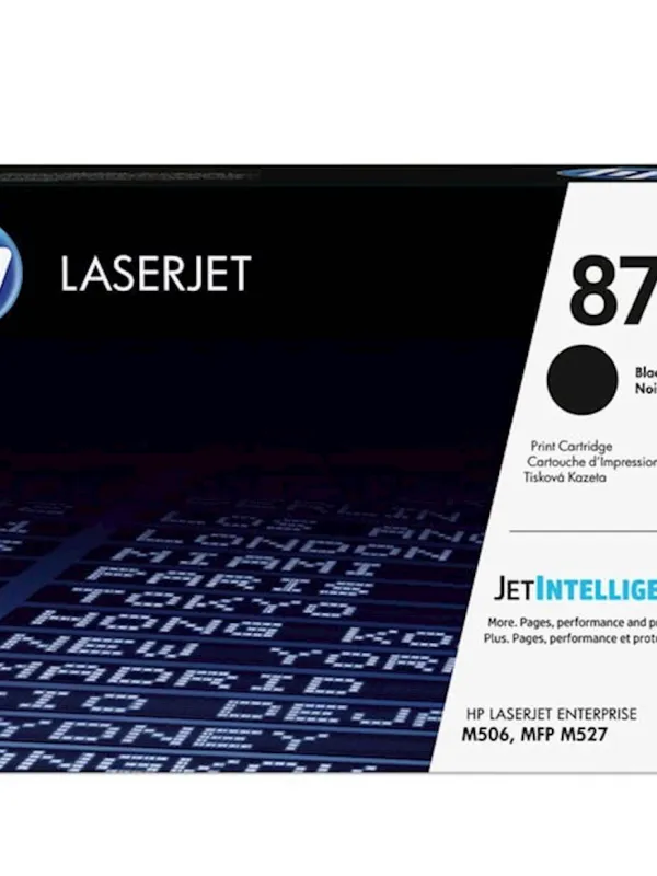 TONER HP 87A ČRN ZA LJ M506, MFP M527 ZA 8.550 STRANI