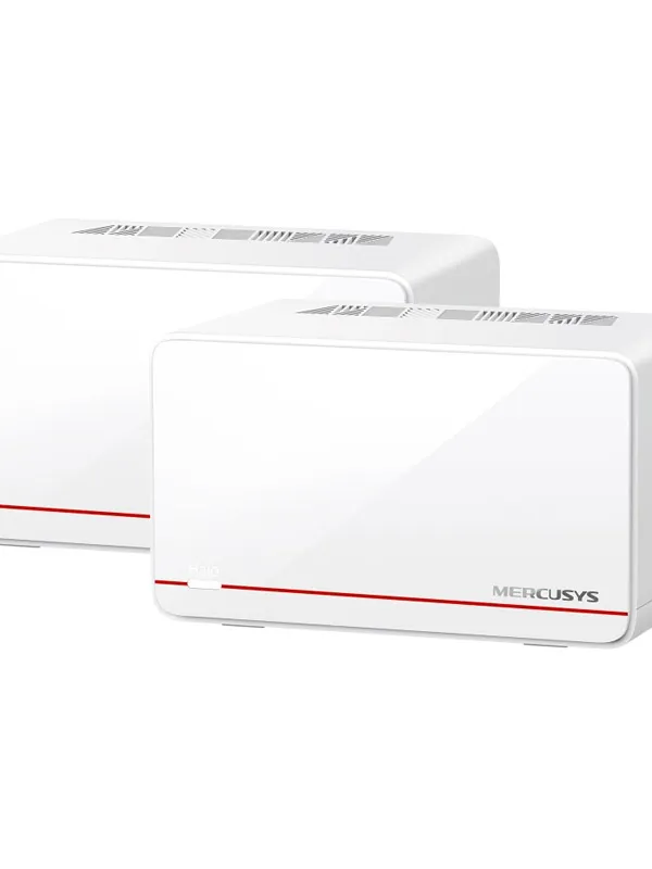 MERCURSYS HALO H37BE (2-pack) BE6500 brezžični usmerjevalnik-router / dostopna točka-AP