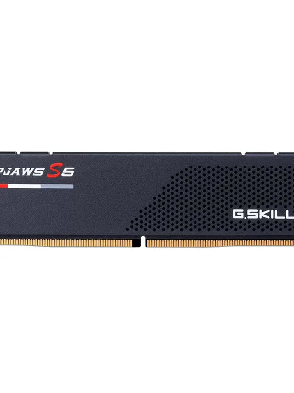 G.SKILL Ripjaws S5 16GB (1x16GB) 6000MT/s DDR5 CL36 EXPO/XMP F5-6000J3636F16GX1-RS5K ram pomnilnik