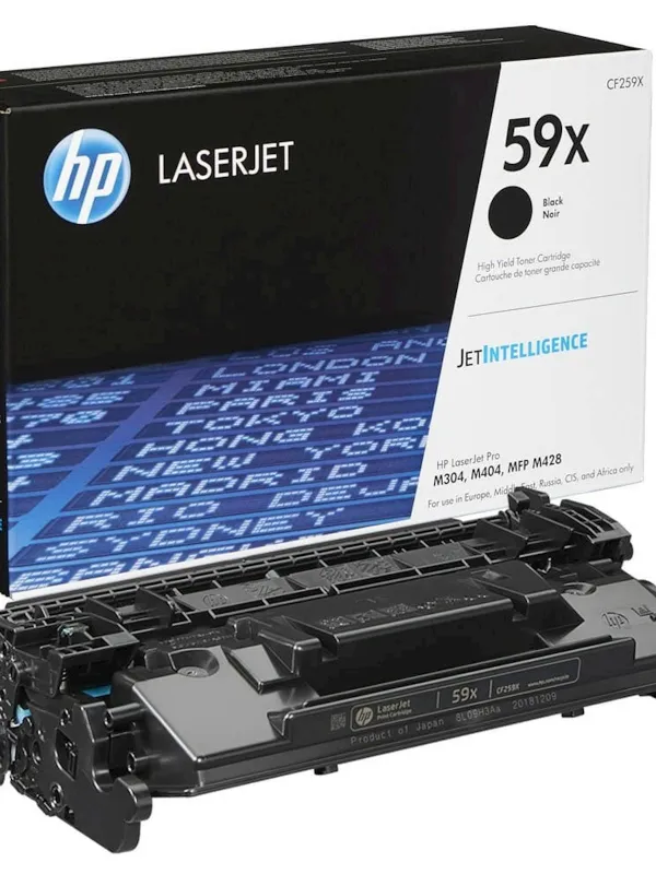 TONER HP 59X ČRN ZA LJ M304/M404/M406/M428 ZA 10.000 STRANI