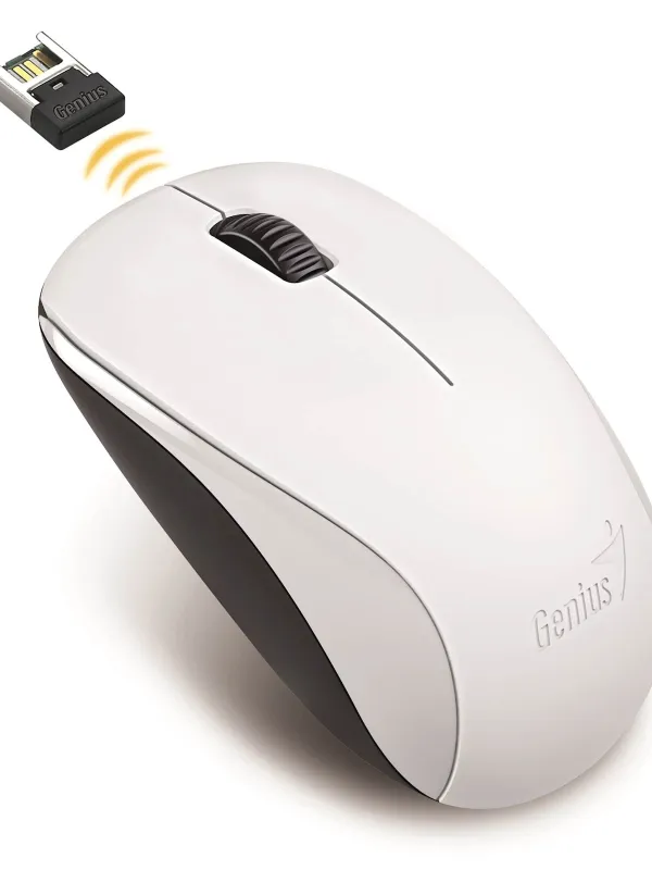 Miška Genius NX-7000 WL bela