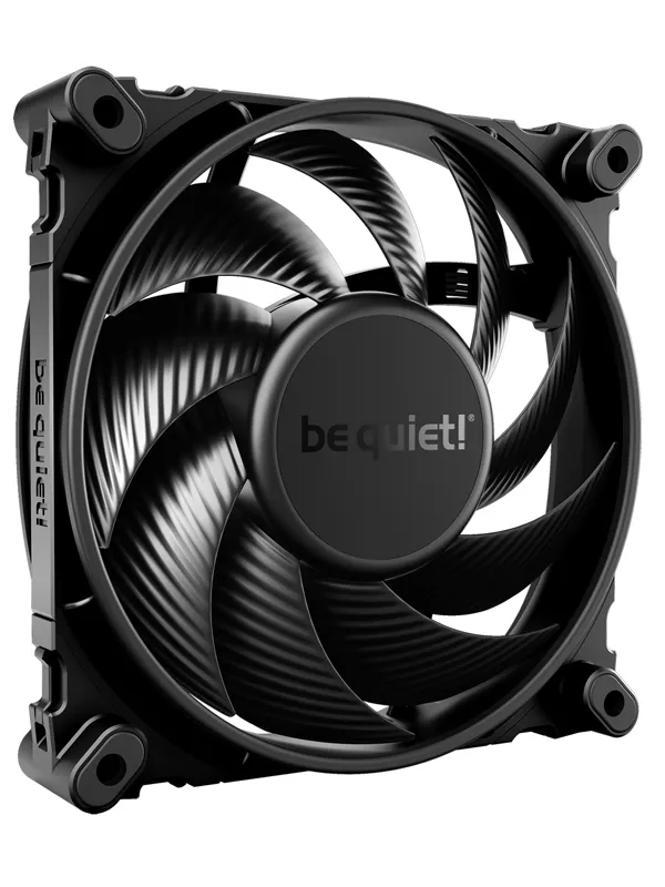 BE QUIET! Silent Wings 4 (BL094) 120mm 4-pin PWM high speed ventilator