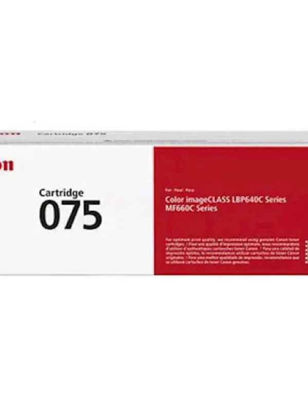 TONER CANON CRG-075Bk ČRN ZA LBP64x, MF66x ZA 1.400 STRANI