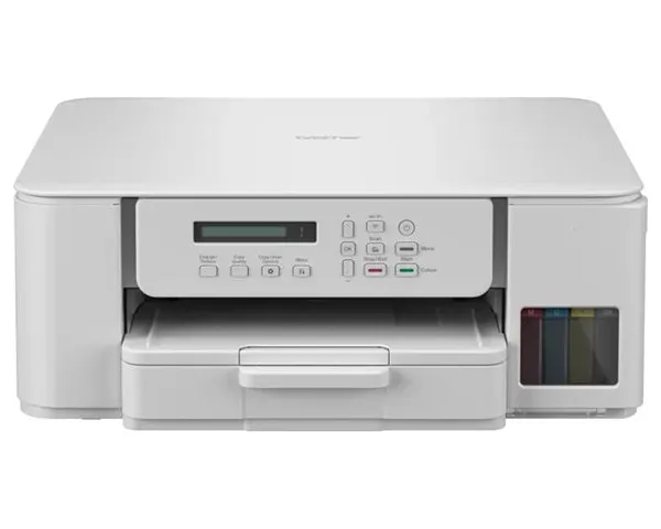 BROTHER DCPT536DWYJ1 Color Inkjet A4 MFP Ink Tank System Duplex 16/9ipm Wireless AirPrint White