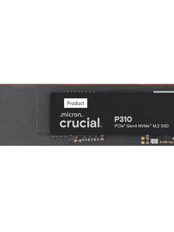 CRUCIAL P310 1TB M.2 PCIe 4.0 NVMe SSD CT1000P310SSD8