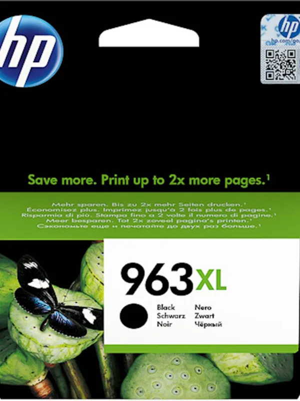 ČRNILO HP ČRNO 963XL ZA OJ PRO 901x/902x ZA 2000 STRANI