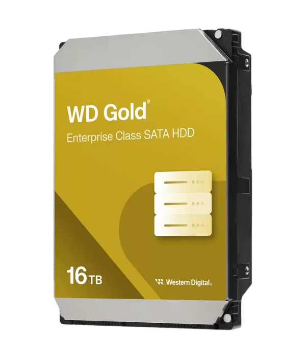 WD 16TB Gold 3,5" SATA 6Gb/s 7200rpm 512MB HDD disk