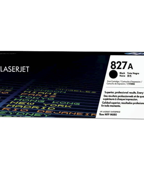 TONER HP 827A ČRN ZA LJ ENTERPRISE MFP M880 ZA 29.500 STRANI