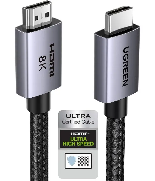 Ugreen 8K Ultra HDMI 2.1 kabel - 1M