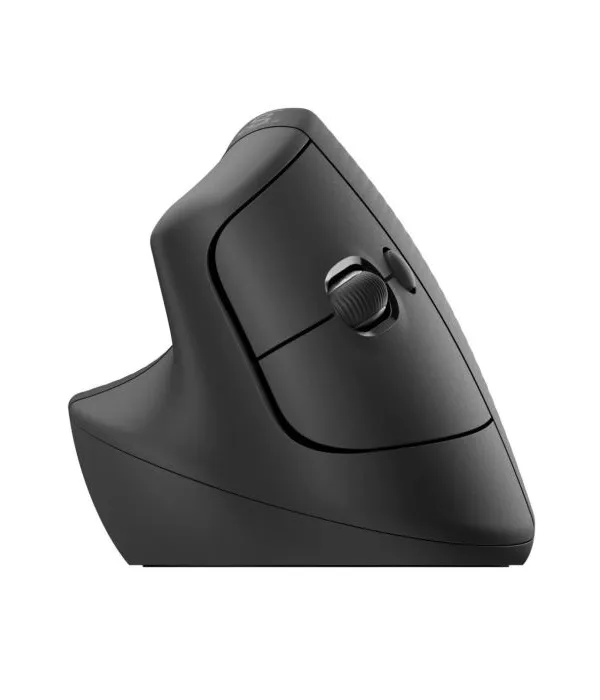 Logitech miška Lift LEFT Vertical Ergonomic, grafitna