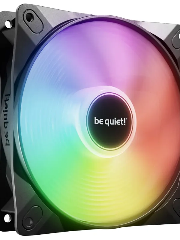 BE QUIET! LIGHT WINGS LX High Speed (BL123) RGB 120mm 4-pin PWM ventilator