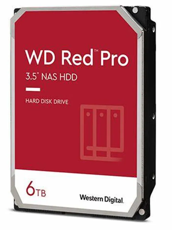 WD Red Pro 6TB 3,5" SATA3 256MB NAS trdi disk WD6005FFBX