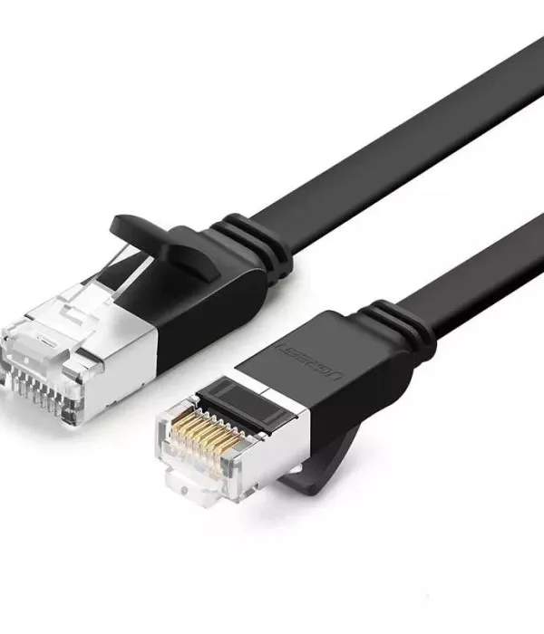 Ugreen Cat6 UTP LAN ploščati mrežni kabel 0,5m - polybag