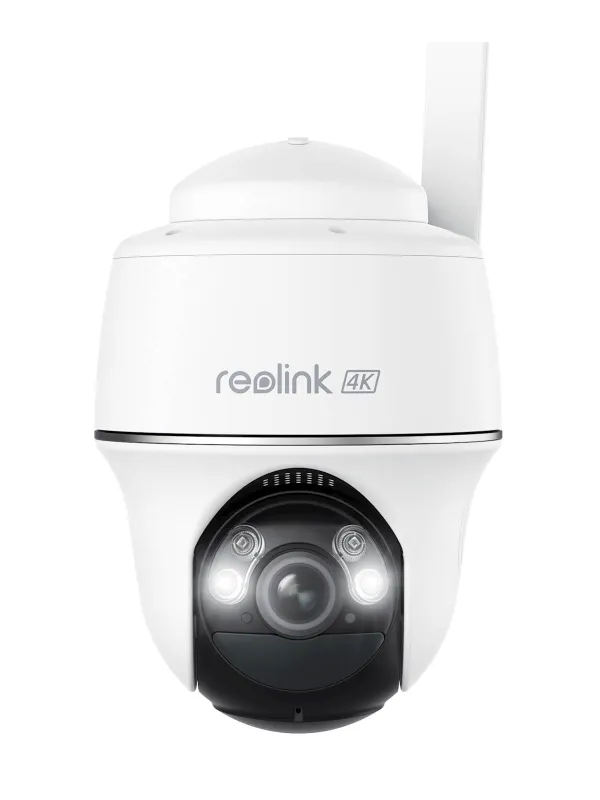 Reolink IP Kamera GO serija G440 4K, Zunanja, Baterijska, 4G LTE, Pan&Tilt