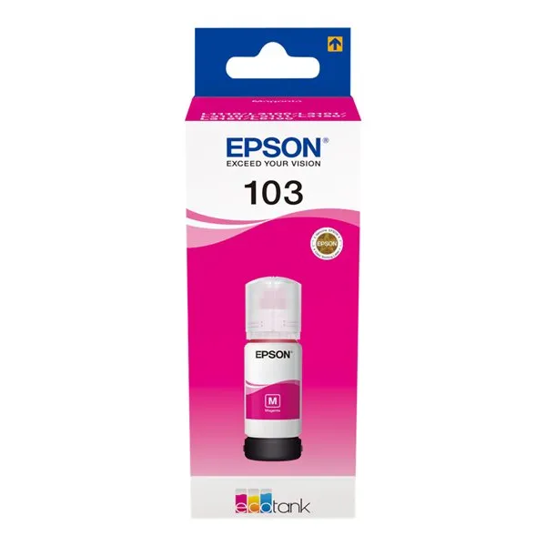 EPSON 103 EcoTank Magenta ink bottle