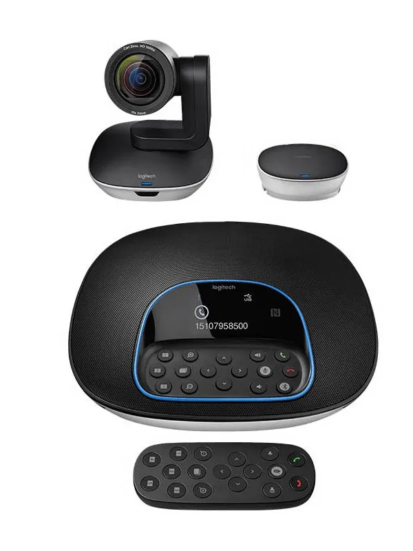 LOGITECH GROUP FHD LED LCD UVC SVC USB BT video konferenčni sistem