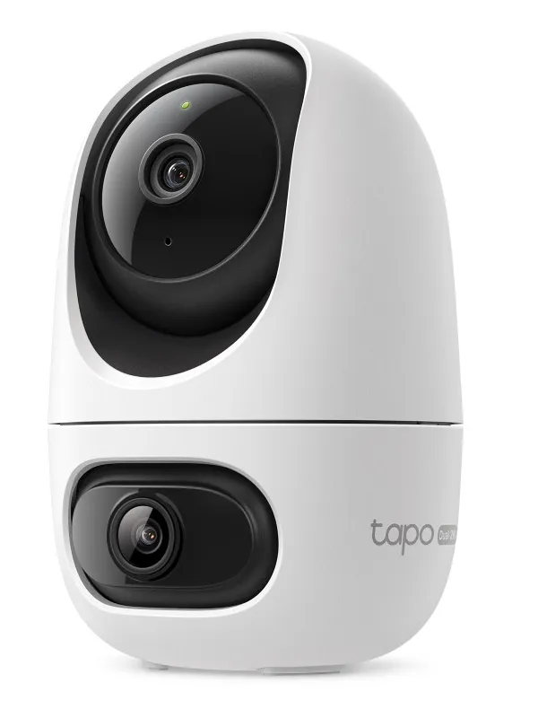 TP-LINK Tapo C245D Dual Lens 3MP 2K QHD 360° WiFi bela notranja nadzorna kamera