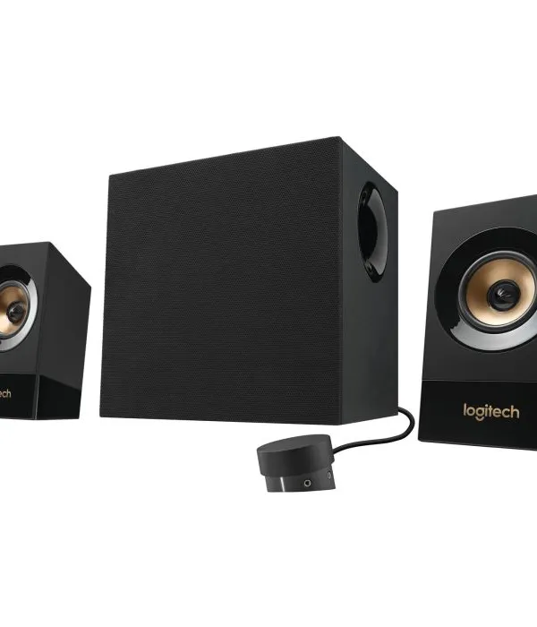 Logitech zvočniki 2.1 Z533 60W črni
