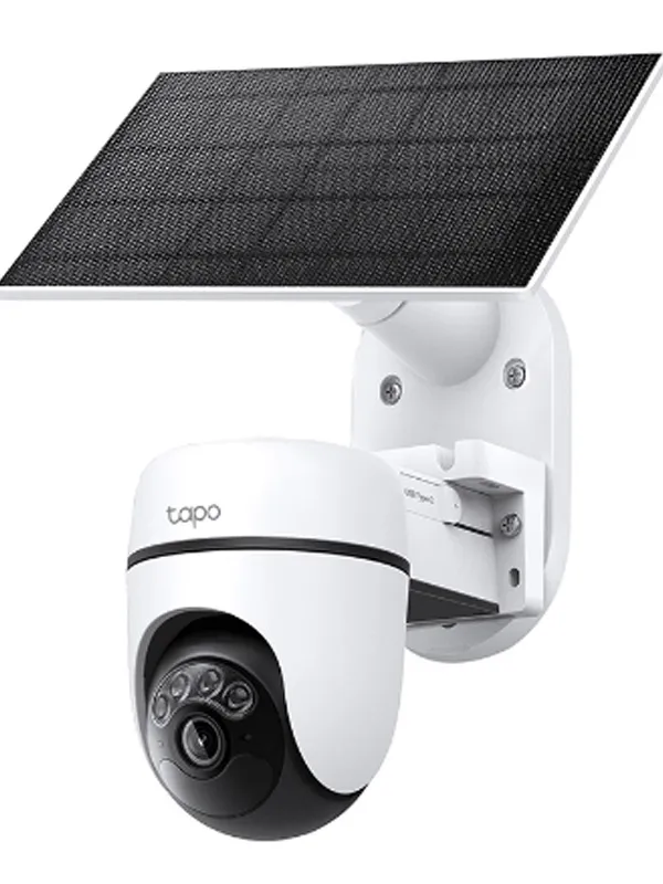 TP-LINK Tapo C630 KIT 5MP 3K WiFi  zunanja brezžična baterijska solarni panel bela nadzorna kamera