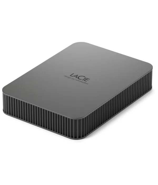 LaCie 5TB Mobile Drive Secure 2,5" USB-C zunanji HDD disk z enkripcijo