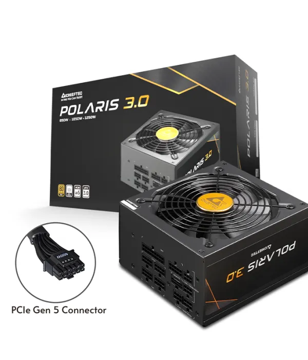 Chieftec Polaris 3.0 850W ATX GOLD modularni napajalnik