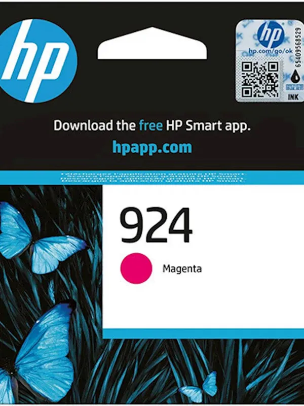 ČRNILO HP MAGENTA 924 za OfficeJet Pro 8120 series / 8130 series ZA 400 STRANI