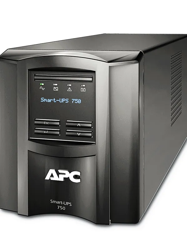 APC Smart-UPS SMT750IC Line-Interactive 750VA LCD 230V SmartConnect UPS brezprekinitveno napajanje