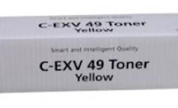 TONER CANON CEXV49Y za iRAC33xx/19.000 izp.