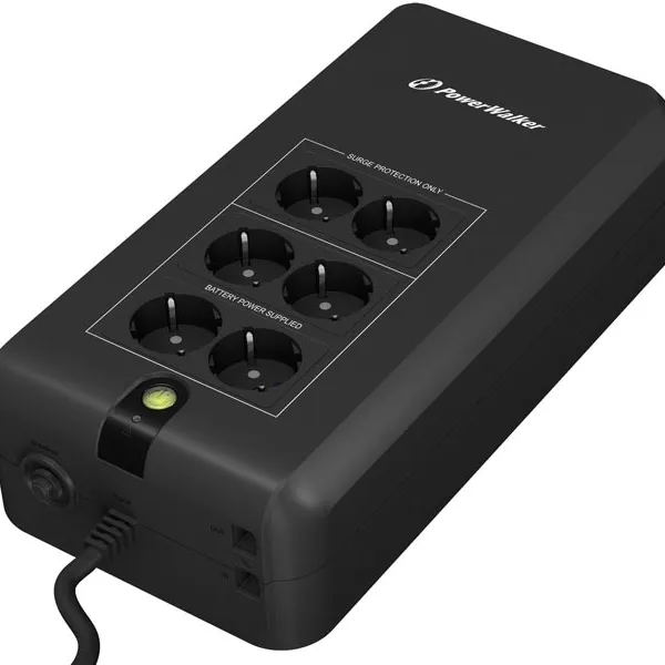 POWERWALKER VFD 800 APFC Offline Standby 800VA 420W UPS brezprekinitveno napajanje