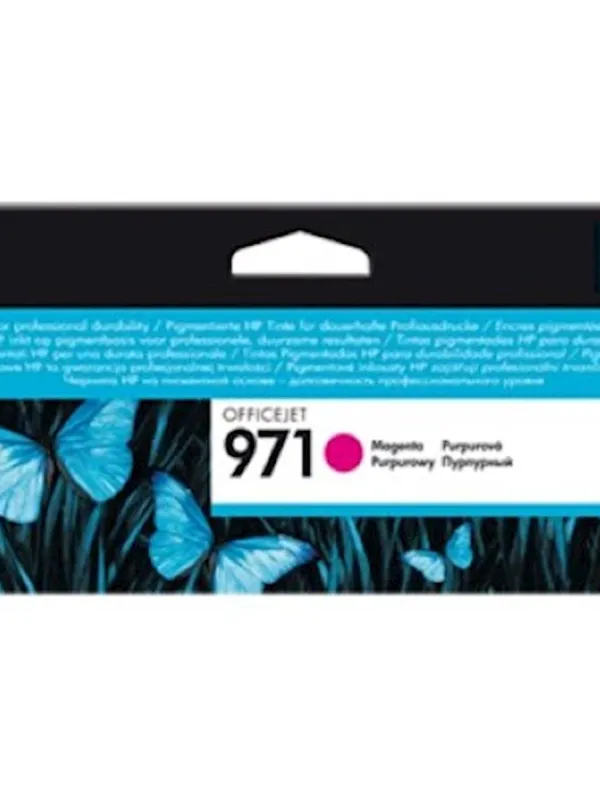 ČRNILO HP MAGENTA 971 za OJ PRO X476/576/451/551 ZA 2.500 STRANI