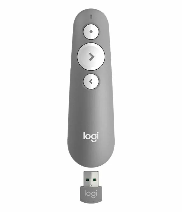 Logitech Presenter R500s Wireless, rdeč laser, USB