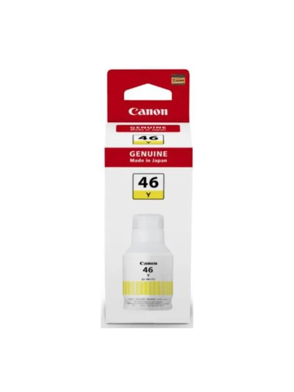 ČRNILO CANON RUMENA STEKLENIČKA GI46Y ZA Maxify Gx6040/Gx7040