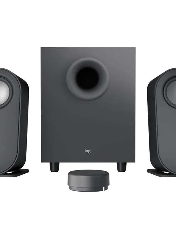 LOGITECH Z407 2.1 80W črni zvočniki