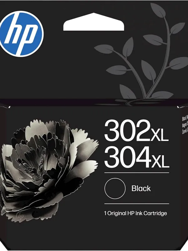 ČRNILO HP ČRNO 302XL/304XL ZA DeskJet 1110, 2130, 2600, 3630, 3700 series