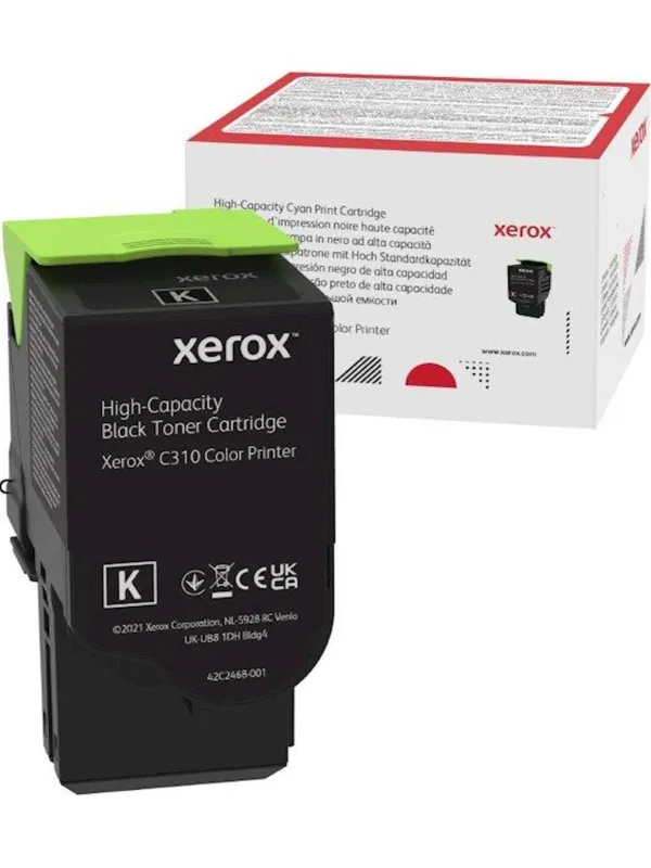 TONER XEROX ČRN ZA XEROX C310/C315 ZA 8.000 STRANI