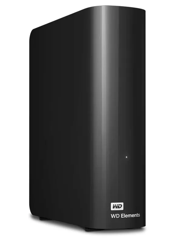 WD Elements Desktop 18TB USB3.2 3,5" zunanji trdi disk WDBWLG0180HBK-EESN